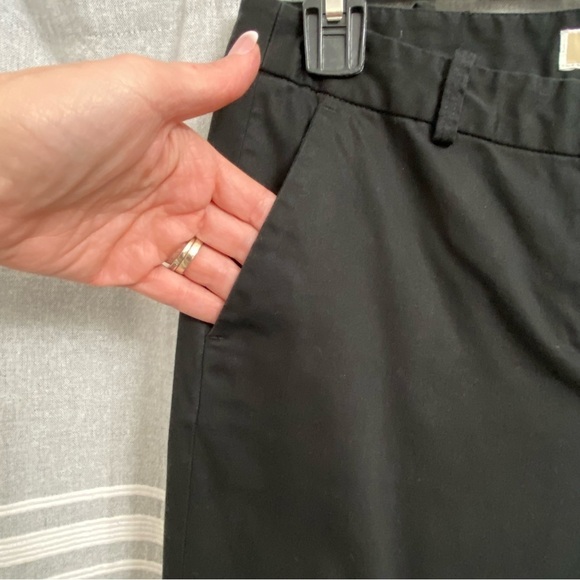 MICHAEL MICHAEL KORS / Black Dress Ankle Pants Size 4 - Picture 8 of 13